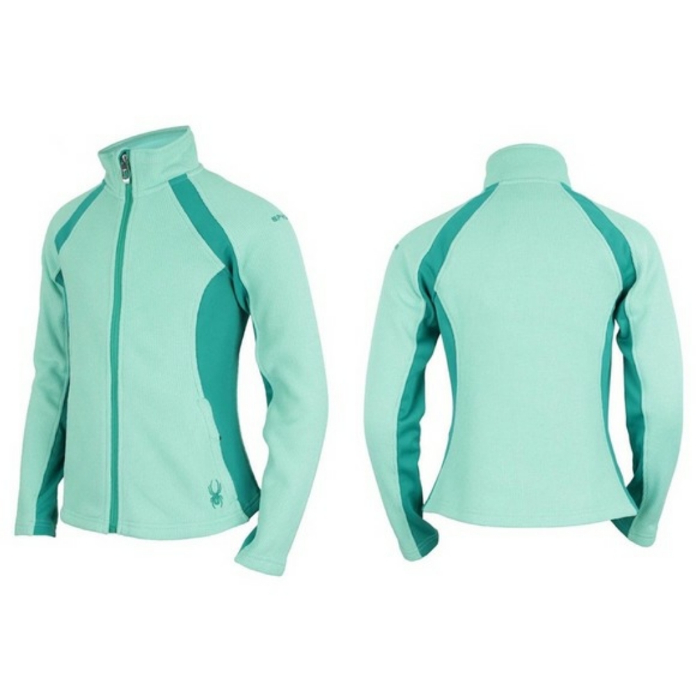 NWT Girls Spyder fleece/jacket sz 12/14